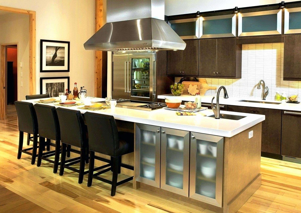 Practicalities for the Kitchen Island Designing