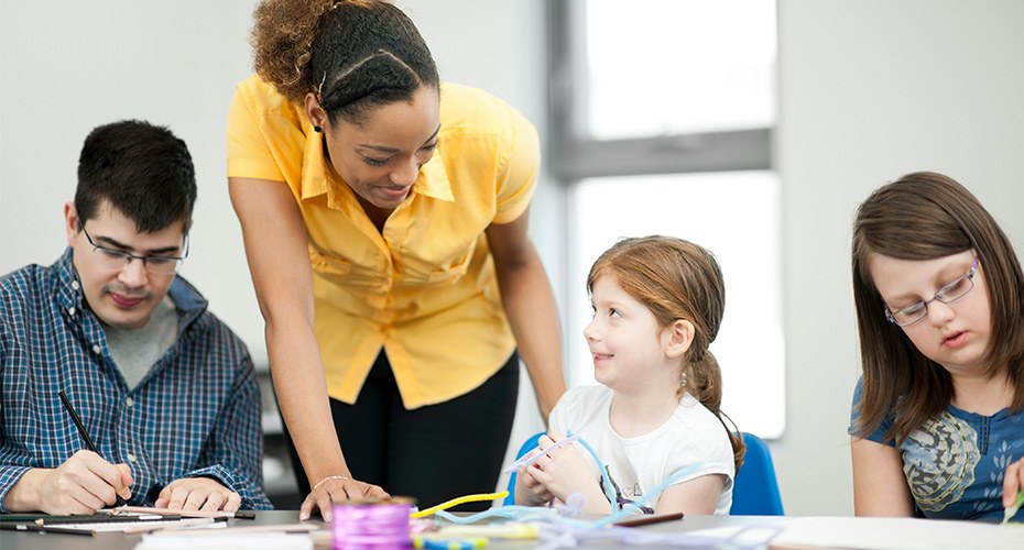 Why take special education teacher courses? 