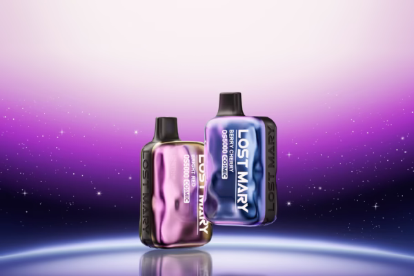 Lost Mary Vape Blends Rechargeability with On-the-Go Performance
