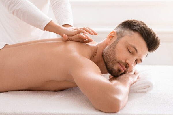 Nuru massage in London providing private and relaxing body-to-body massage sessions