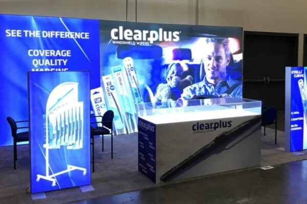 Transform Your Brand Presence with Large Custom Trade Show Displays in Las Vegas