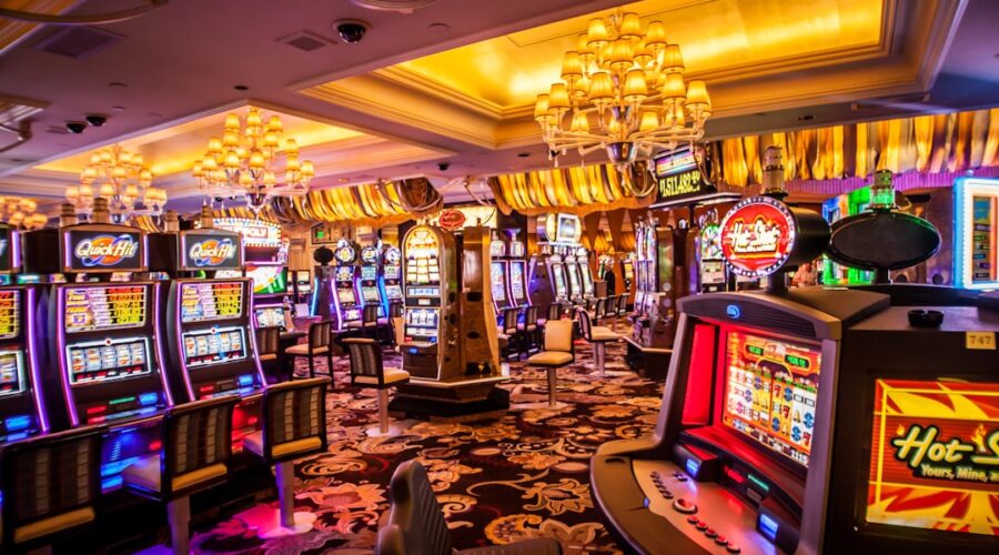 durable casino hardware