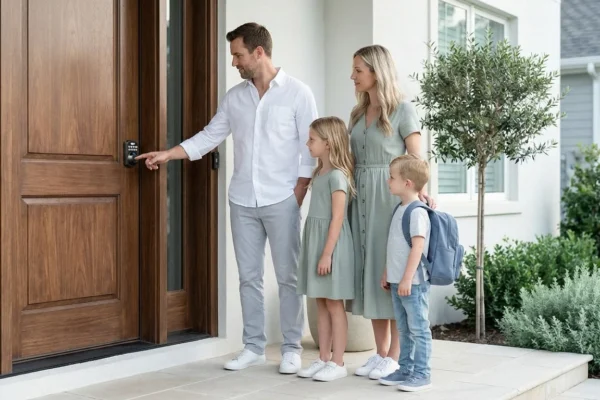 Where Should a Smart Home Start? Why the Front Door Comes First